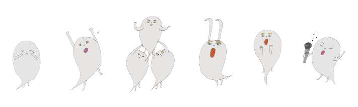 オバケ